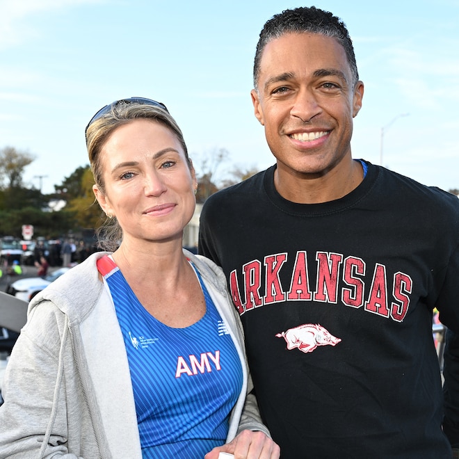 Amy Robach, TJ Holmes